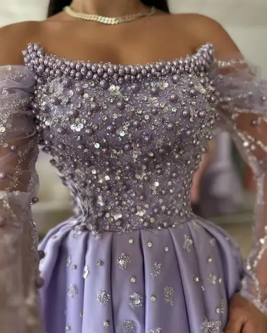 Caroline Glamorösa Satin Bara Axlar Aftonklänningar för Tonårsexamensfest Kristaller Festklänningar Anpassade 8 best sales semiformella klänningar för tonåringar - №2