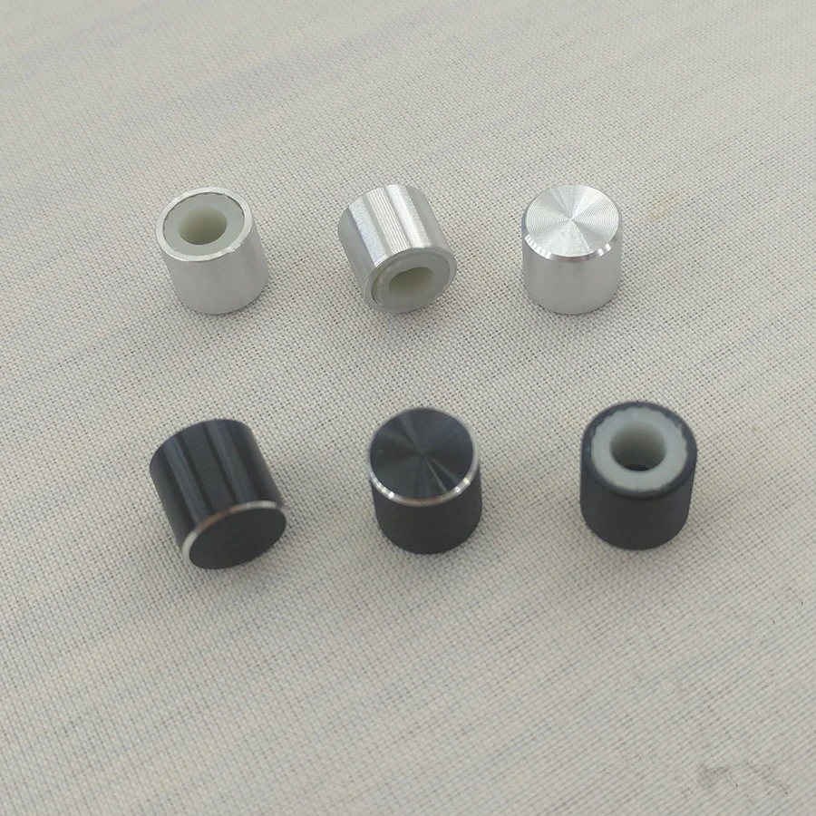 1pcs Aluminum 3mm CircularHole Power Switch Button Cap 7*6mm（D*H)