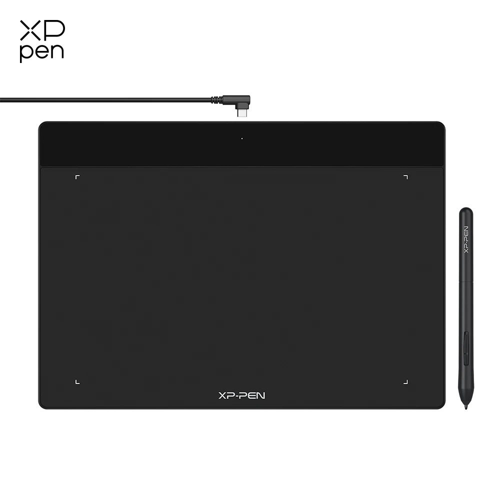 XPPen Deco Fun L Cyfrowy tablet graficzny 10 * 6 cali do rysowania OSU Edukacja online Obsługa Android Mac Linux Windows Chrome OS