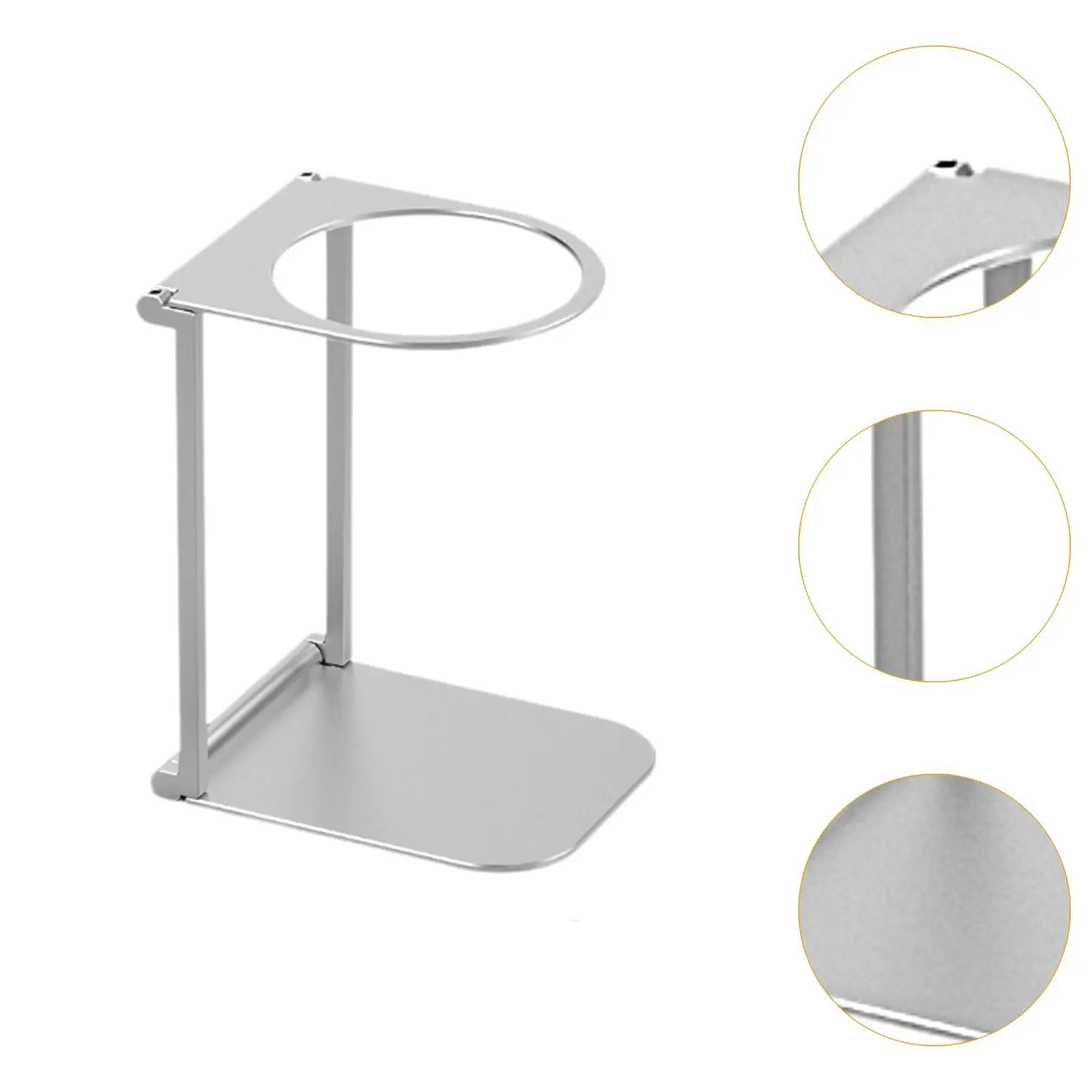 알루미늄 손 양조 브래킷 바용 작은 손으로 누르는 커피 머신 브래킷