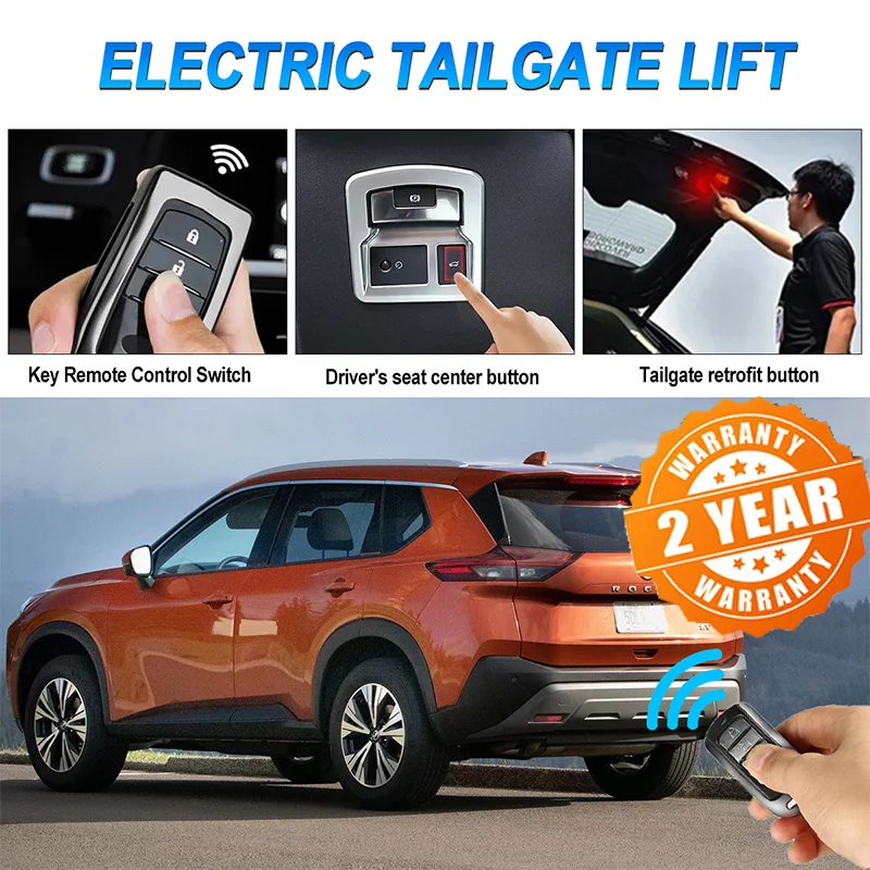 Liush High quality Car auto automatic tail gate lift power tailgate for kia Sportage electric tailgate kick sensor