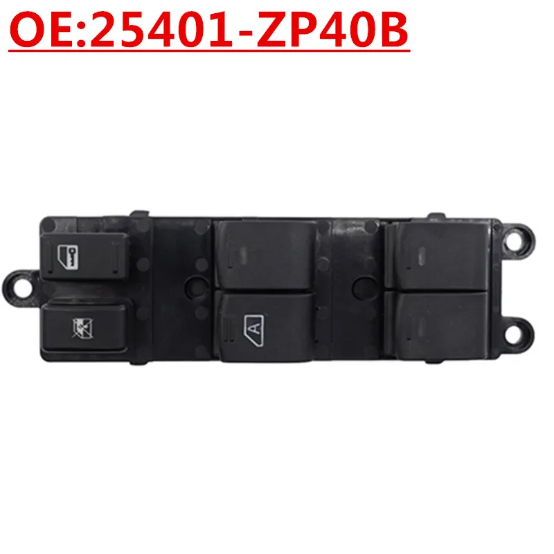 

NewOE:25401-ZP40B Left Front Power Window Master Control Switch For Nissan Teana/Pathfinder