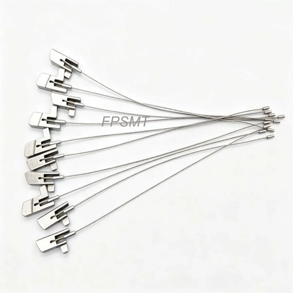 NXT 1/2/3 Generation Feeder Steel Wire Rope 8MM 12MM SMT Feeder Pull Rope AA19N05 For FUJI SMT Spare Parts