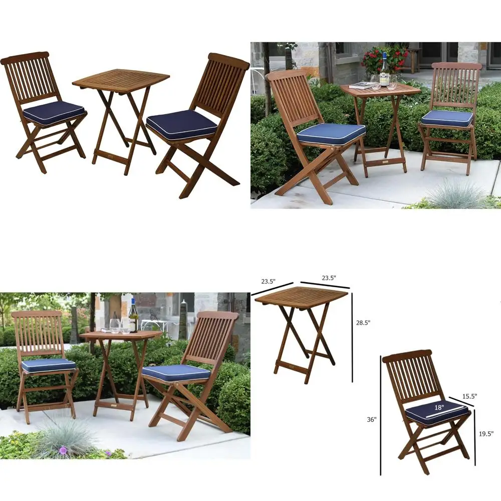 Square Foldable Bis… - image