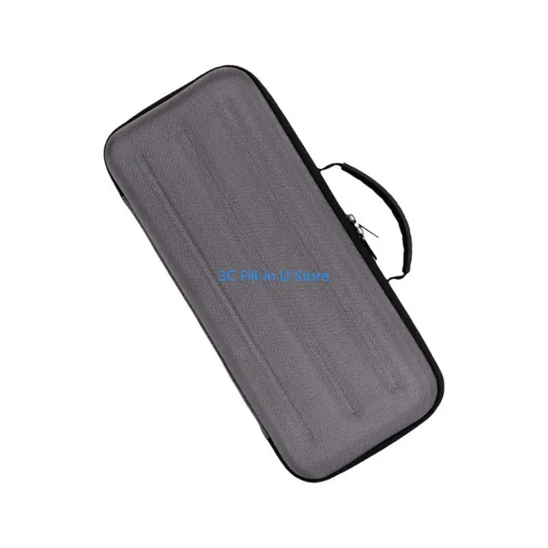 G8TA 75% Mechanische Tastaturen, Hard Shell Eva -Reisetasche für 84key Gaming -Keyboards