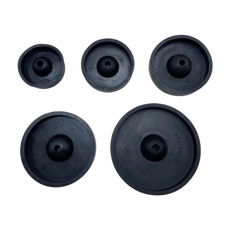 

Steel bell steel cup glue base, black round glue base, casting machine inverted mold glue base