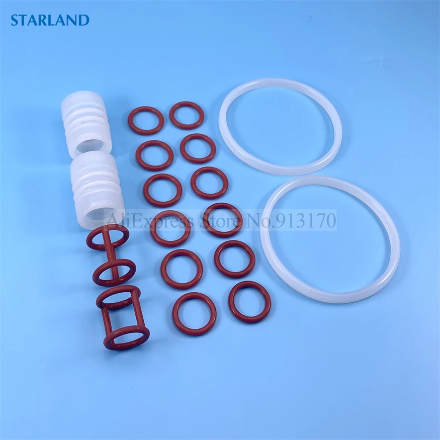 18 In 1 guarnizioni di tenuta componenti anelli di tenuta In Silicone tubi di BQL-818 macchine per gelato Soft Serve nuovi raccordi
