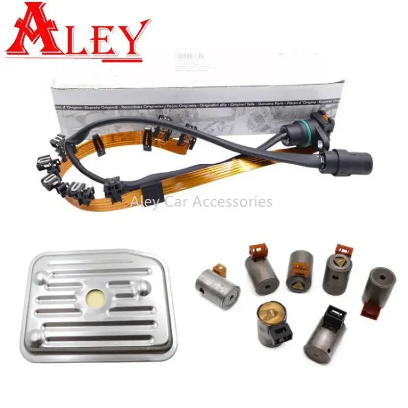 HighQuality 01M927365 095927331A 095927333 01M 095 096 Transmission Solenoid Kit Wiring Harness For Volkswagen Jetta Golf Beetle