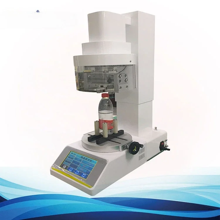Automatic Bottle Cap Torque Tester, Torque Meter