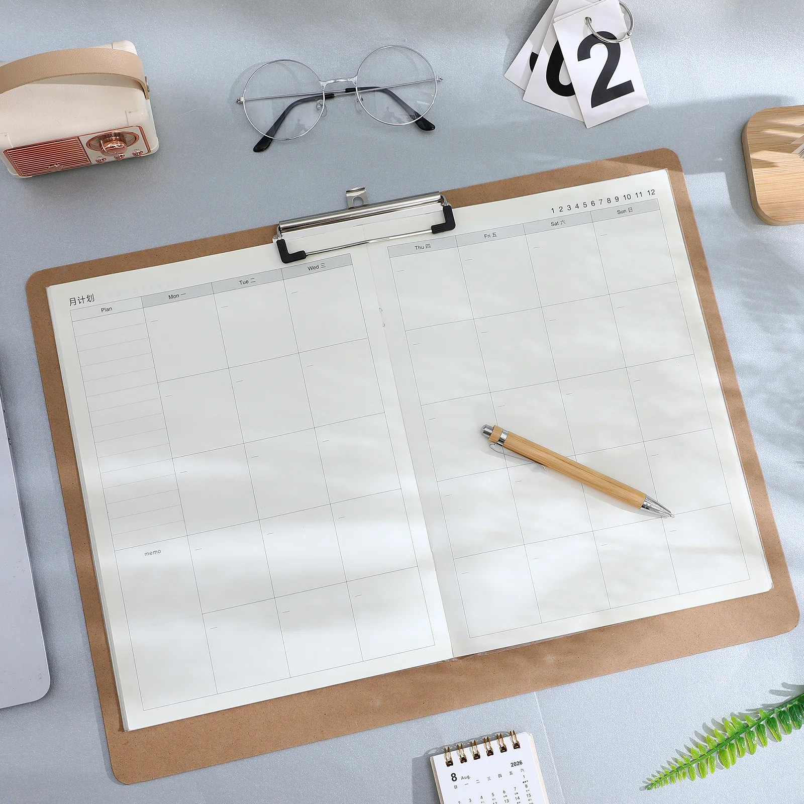 

Heavy Duty A3 Clipboard with Metal Clip Writing Board for Office Use Kitchen Document Organizer Drawing File Folder Layout