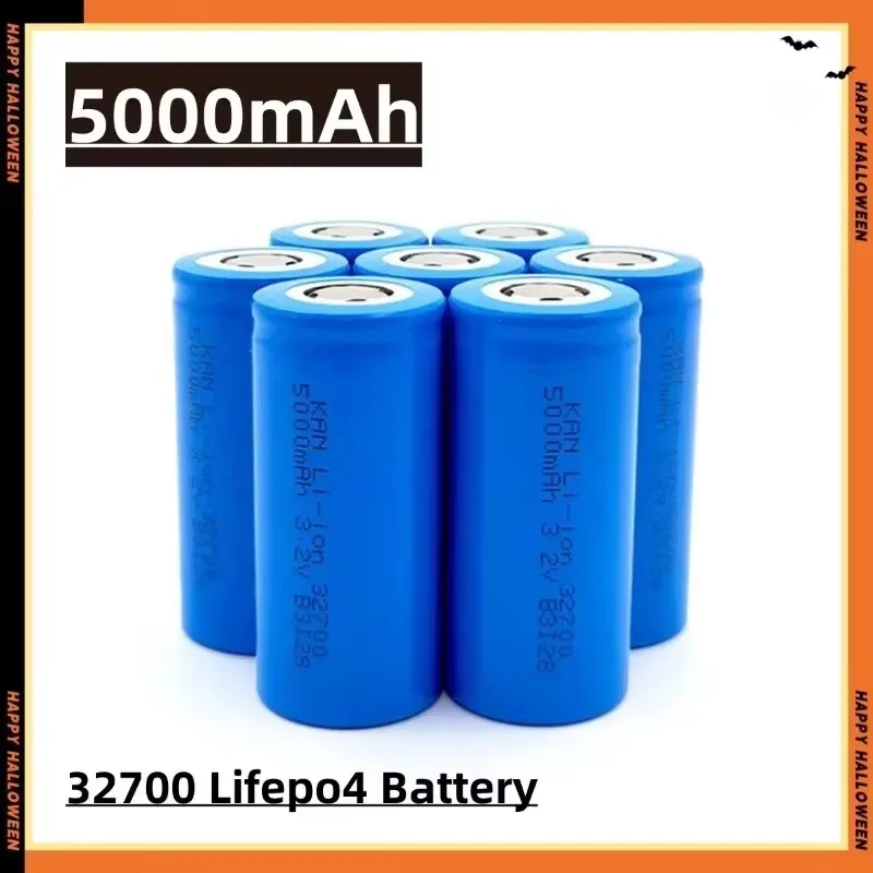 2025 Original 32700 5000mAh 3.2V Lifepo4 Rechargeable Battery, Professional Lithium Iron Phosphate Power Battery 5ah