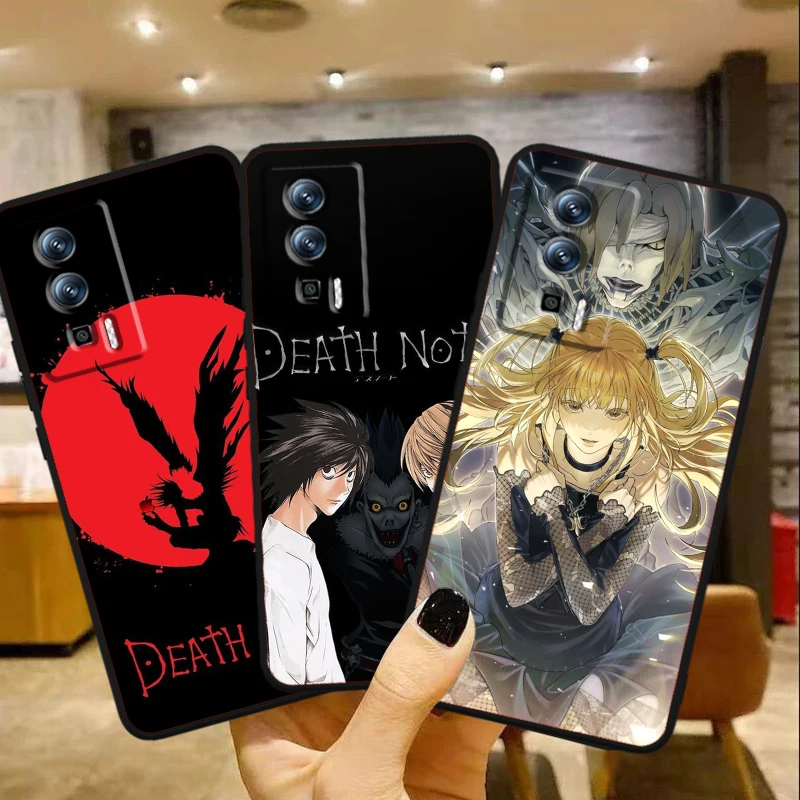 샤오미 레드미 애니메이션 만화 케이스, 블랙 소프트 폰 케이스, 9A, 9C, 9AT, 10C, 9, 9T, 10, 12C, 13C, A3, 12, K60, A1, K50, K40, 5G  Best5