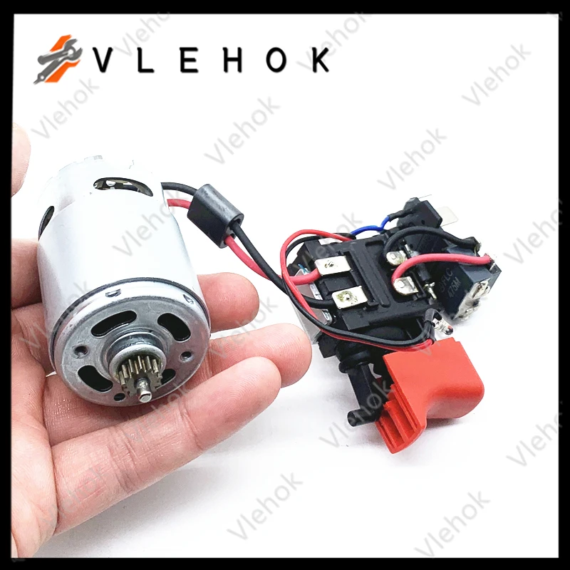 Motor And Switch As…