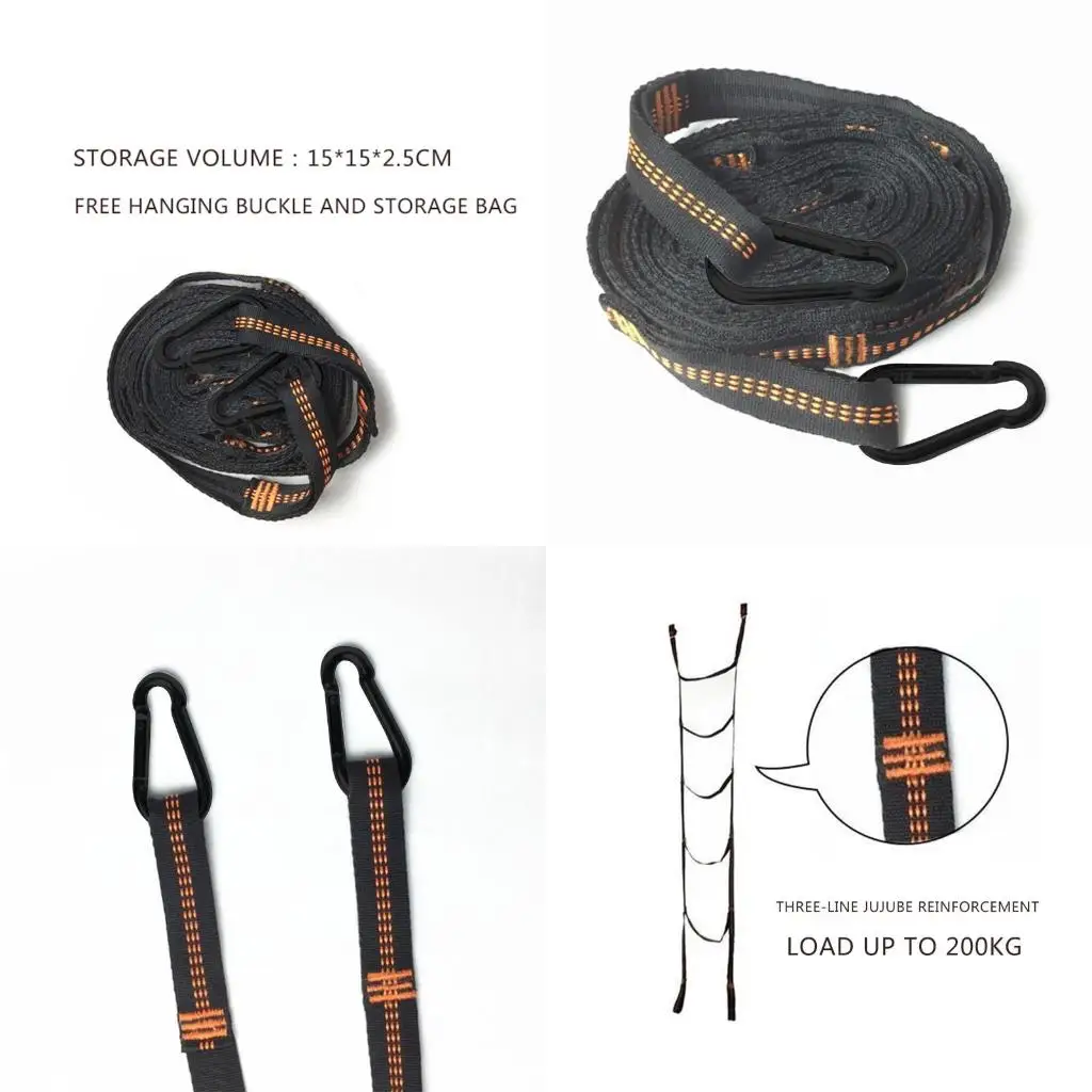  Climbing Stuff Soft Rope Ladders Outdoor Sports Rock Climbing Mountaineering