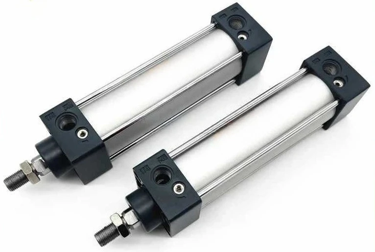 Standard Air Cylinder TBC Series, Bore 32/40/50/63/80/100/125mm, Stroke 100/125/150/175mm, Model S