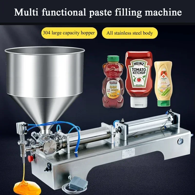 Automatic Filling Machine Liquid Perfume Bottle Water Oil Juice Single Head Filler With Conveyor Belt