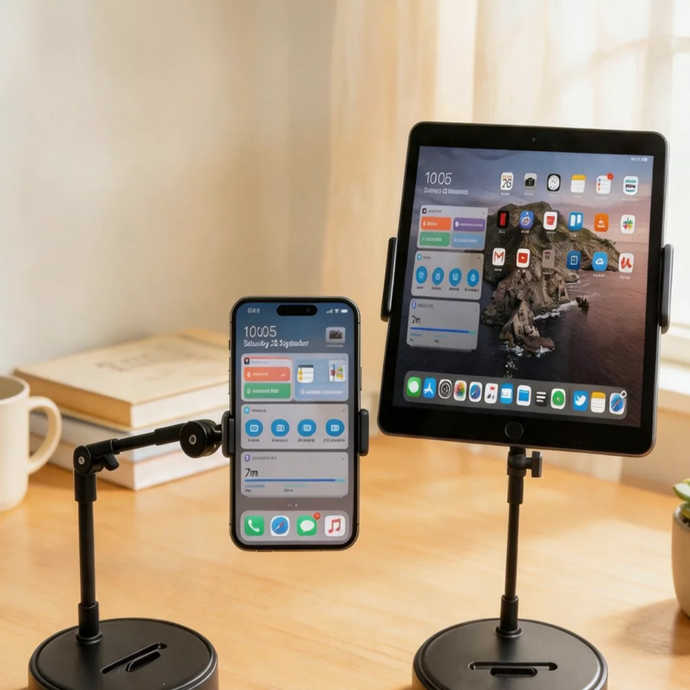 Art Craft Video - Professional Overhead Phone Stand Desktop Holder