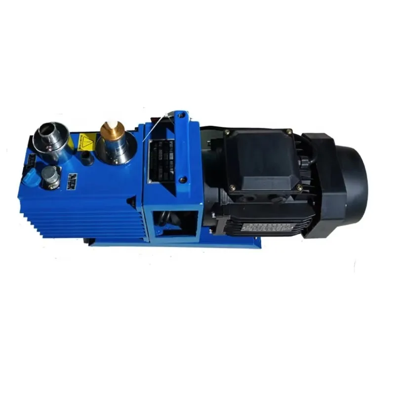 2XZ-4 Factory Price Lab Two Stage Oil Rotary Vane Vacuum Pump