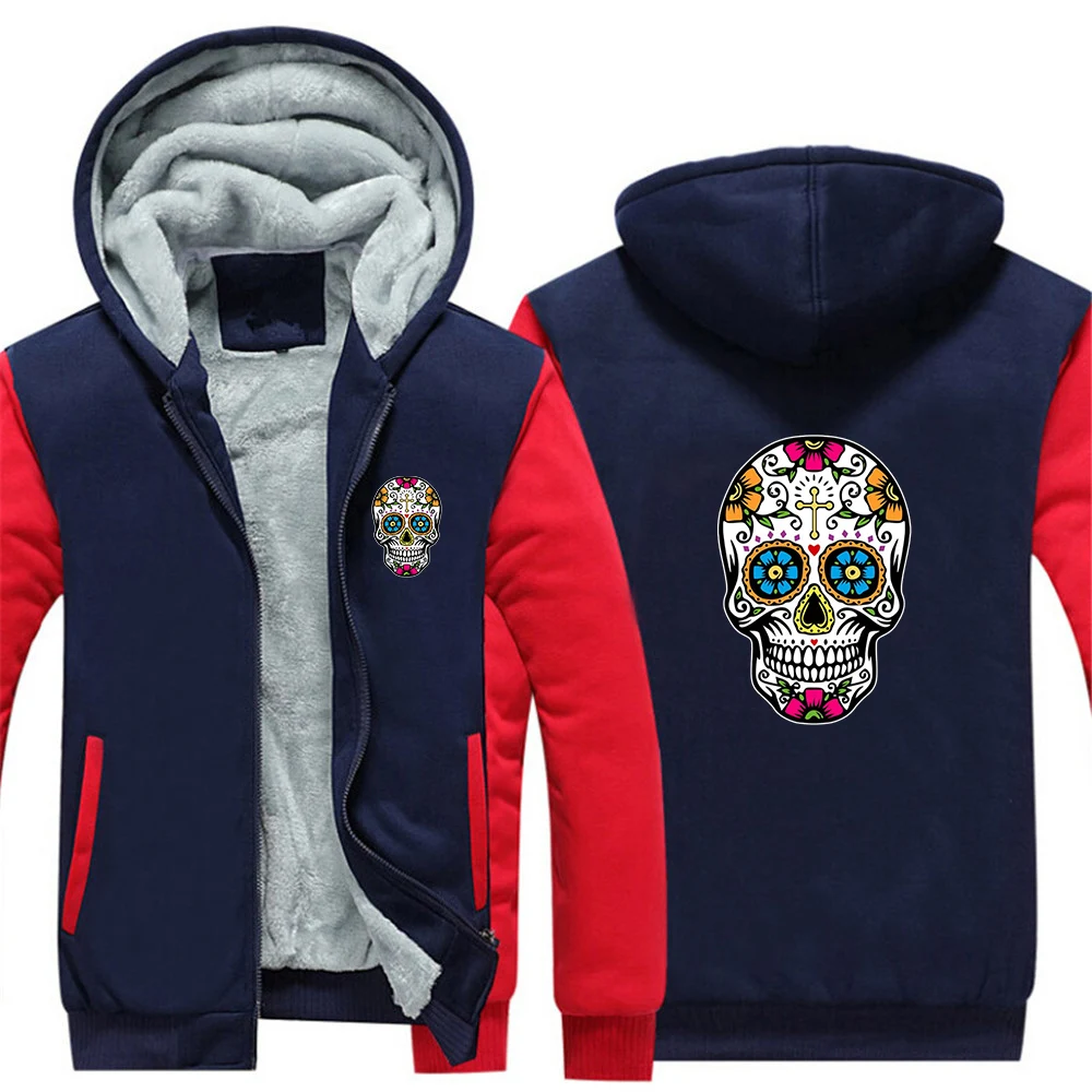 

2023 весенне-осенние мужские красочные толстовки с рисунком черепа и логотипом, индивидуальные дизайнерские толстовки, универсальное привлекательное пальто, куртка