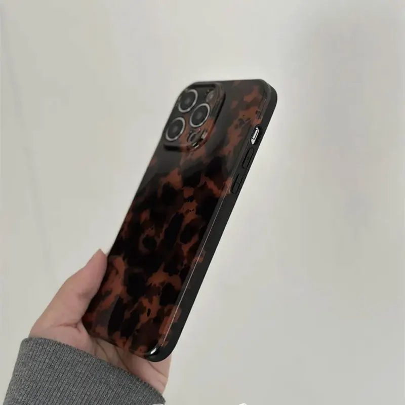 fashion Minimalist and niche Phone  Case For iPhone 16 Pro Max 15 14 13 12 11ProXR XS Max 78PlusY2K Texture sensation soft Cover