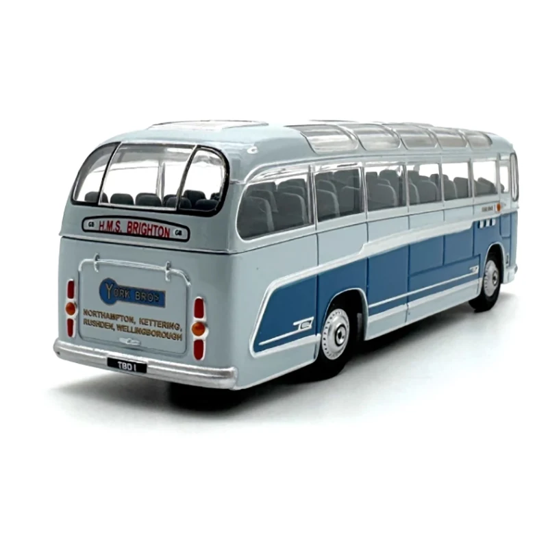 OXFORD Diecast 1:76 Scale Retro Classic Arnold Bus Alloy Car Model Finished Product Simulation Static Model Gift Display