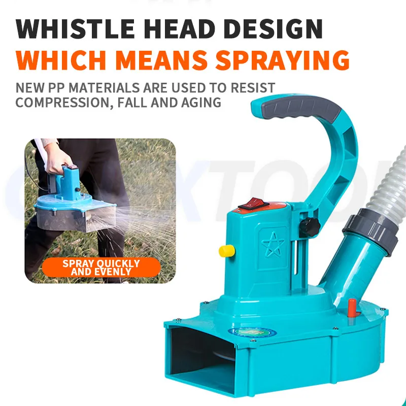 Rucksacksprühgerät, automatisches Pestizidspray, multifunktionaler elektrischer Dünger, Applikator, landwirtschaftliche Sämaschine