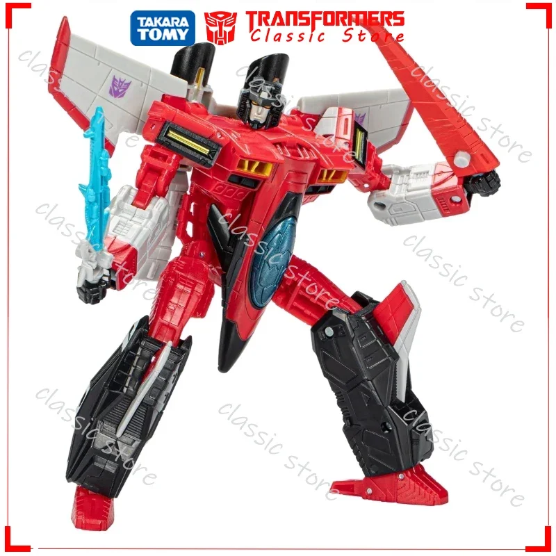 In Stock Classic Transformers Toys Legacy Voyage Armada Universe Starscream 18CM Cybertron Autobots Action Figures Collectible