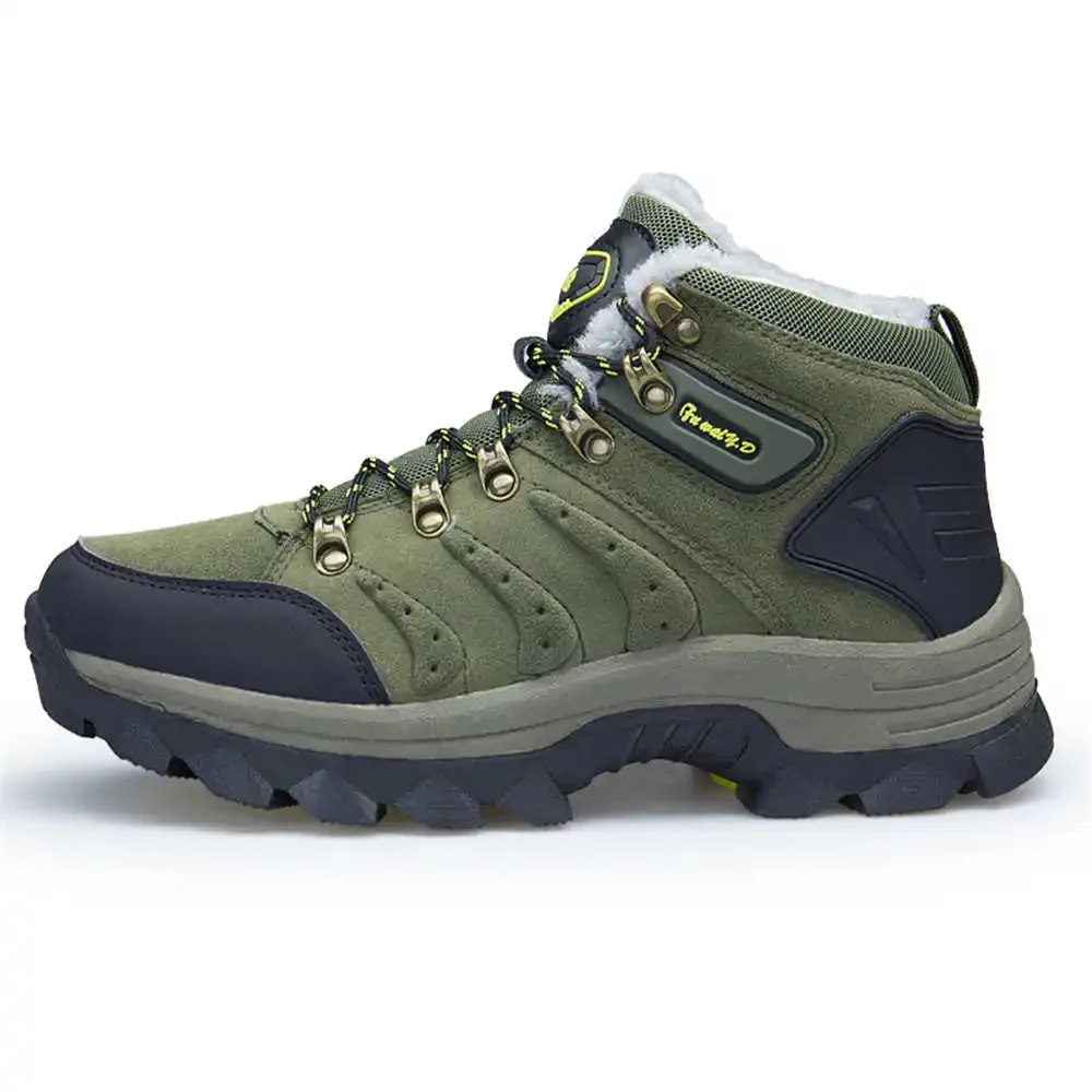 Peles de homens acolchoados redondos Ankle Boots, suprimentos de golfe, tênis Hightop verde, basquete esportivo, alta moda gorda