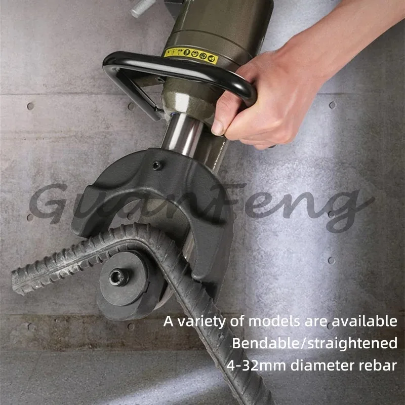 Portable Rebar Bender Stirrup Bending and Cutting Machine