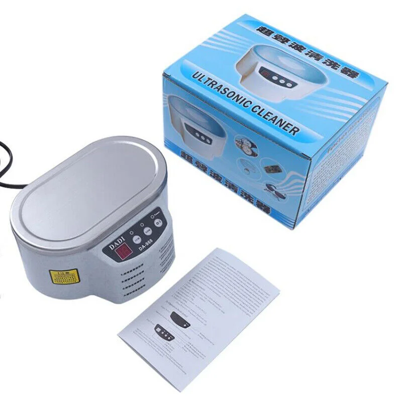 30W50W Ultrasonic Cleaner Watches Cleaners Denture Care Jewelry Glasses Cleaning Machine