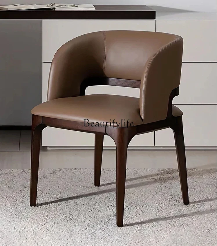

pg45Light Luxury Modern Simple Home Chair Nordic Backrest Hotel Conference Chair Study Stool