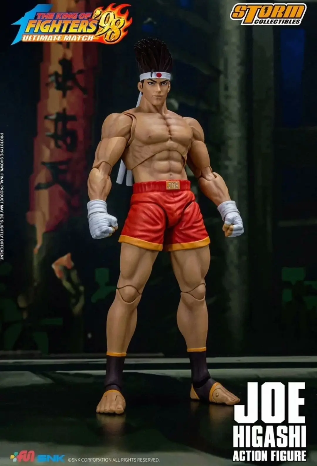 In-stock Storm Toys King of Fighters '98 Ultimate Match Eiji 1/12 Action Figure Model Collectible Gift