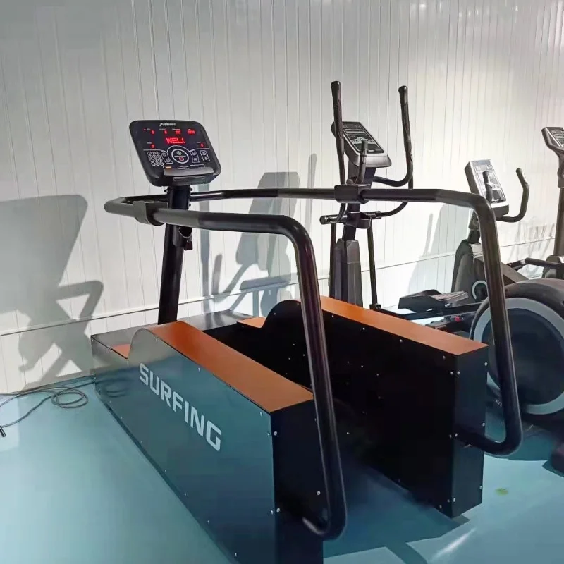 Máquina de ejercicios Gimnasio y gimnasio comercial en casa Entrenador excéntrico Máquina de ondas de surf en interiores