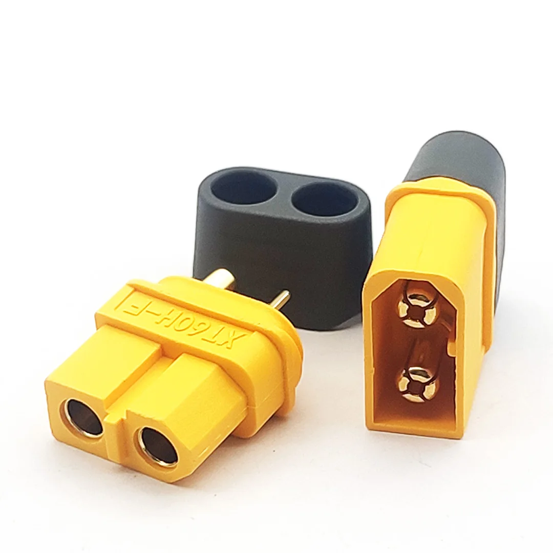 5 pces xt60 + plug xt60h aero modo uav interface t plug interface conector da bateria conector xt60h