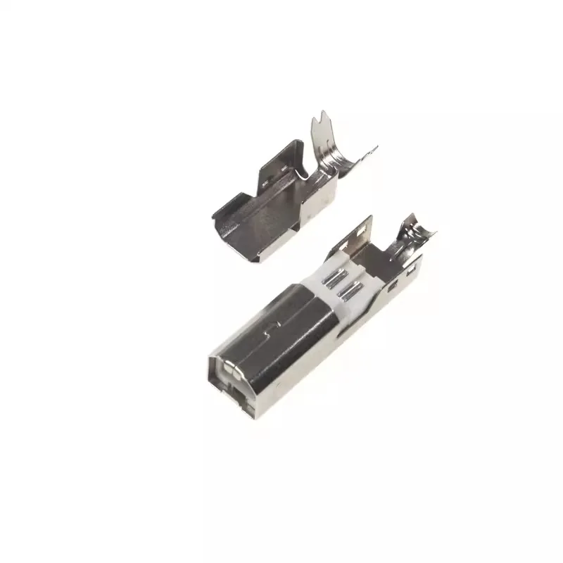 USB 2.0 Type B Male Female Connector Plug | Printer Data Cable Charging Interface | Compatible with HP/Epson/Canon