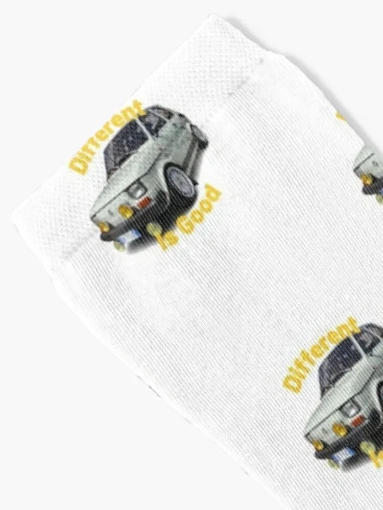 Different is Good Polski-Fiat 126p Socks gym Argentina winter Socks For Men Women's