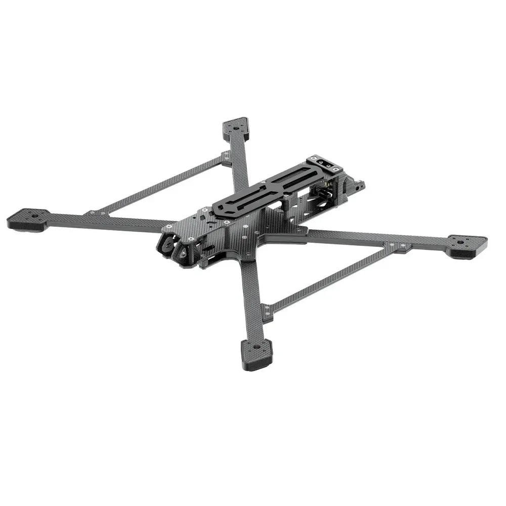 Pièces de cadre gerpc GEP-EF10, accessoire d'hélice, Base 10 pouces pour quadrirotor FPV Freestyle RC Racing Drone HD longue portée