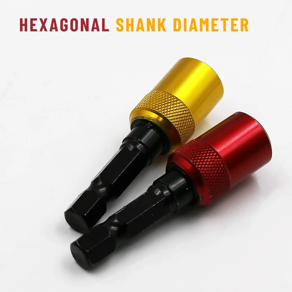 Hexagonal Shank Quick-release Conversion Bit Extension Rod Holder Hand Tools Screwdriver Bits Drive Guide Screw Drill Tip 60mm