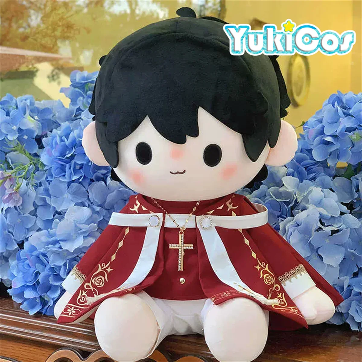 

Knight Red Pope Church Priest Devil Prince Costume Stuffed 40cm Sitting Size Plush Doll Accessories Doll's Clothes KN Nov