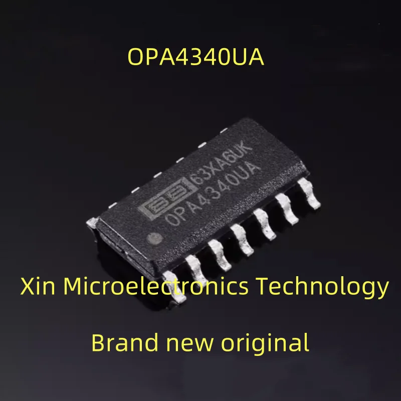 

OPA4340UA OPA4340UA/2K5 operational amplifier chip packaging SOP14 brand new original