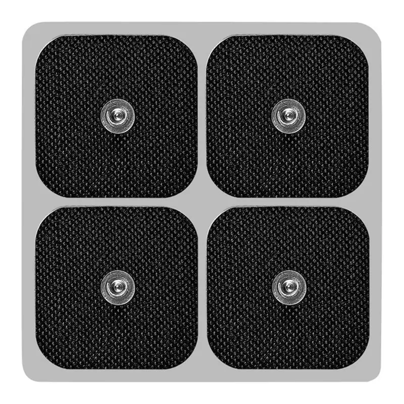 

A38T-12PCS 5 см x см самоклеящаяся электродная заплата для стимуляторов мышц Compx, массажный электрод, самоклеящаяся подушечка