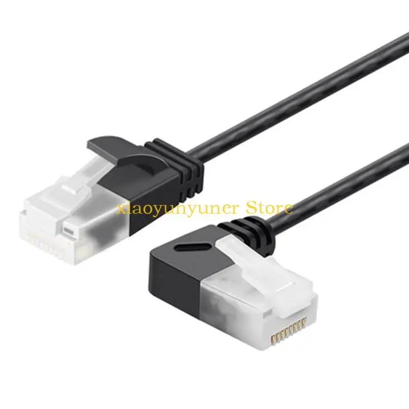 P9JB Cord RJ45 CAT6 Ethernet Cable 6.6ft في الهواء الطلق مضاد للماء مضاد للماء
