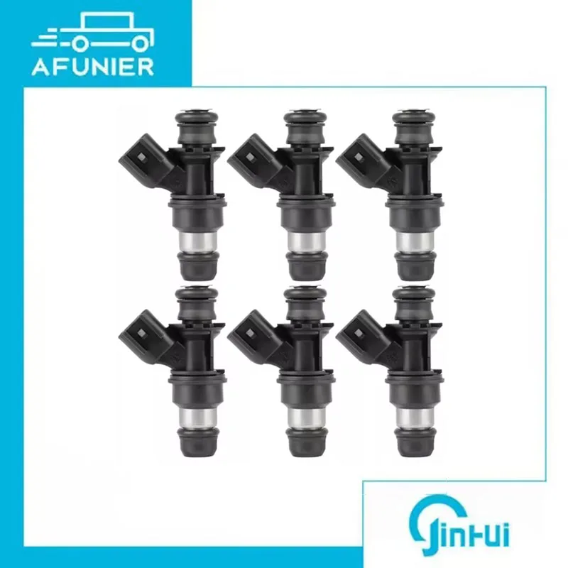 6Pcs Fuel Injector Nozzle For 2005-2007 Buick Chevrolet Pontiac 3.5 V6 OE No.:12586557