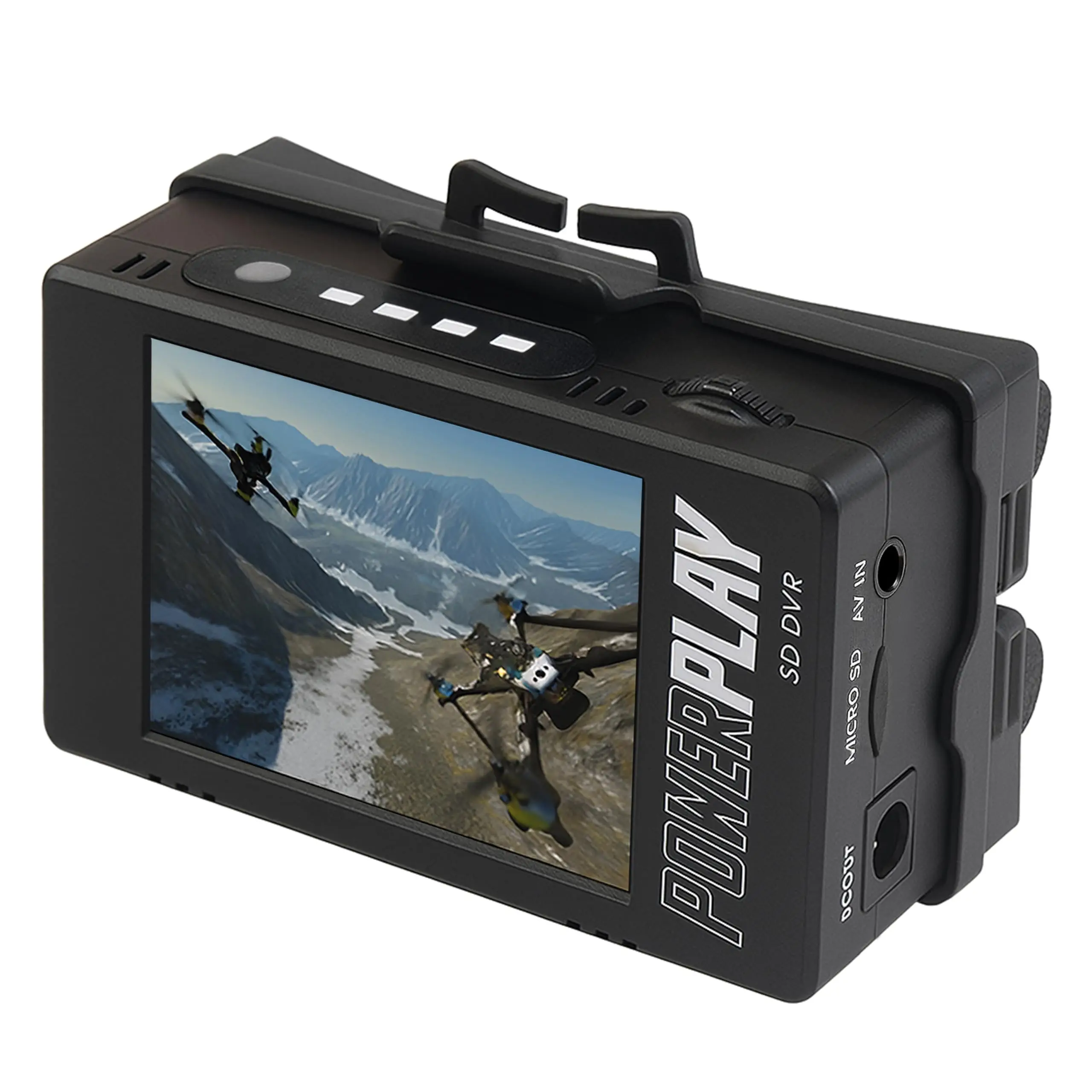 ImmersionRC Powerplay FPV DVR Module with H264 Encoding 60FPS High Data Rate for FatShark Goggles