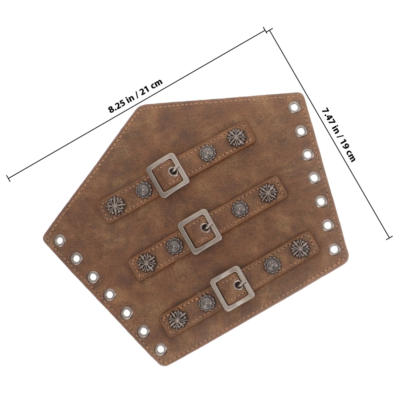 1 Para Retro Opasek na Nadgarstek w Stylu Średniowiecznym, Ochraniacze na Ręce na Halloween, Akcesoria do Kostiumów Cosplay, Bransoletki na Rękę, Sprzęt do Jazdy Konnej, Męskie