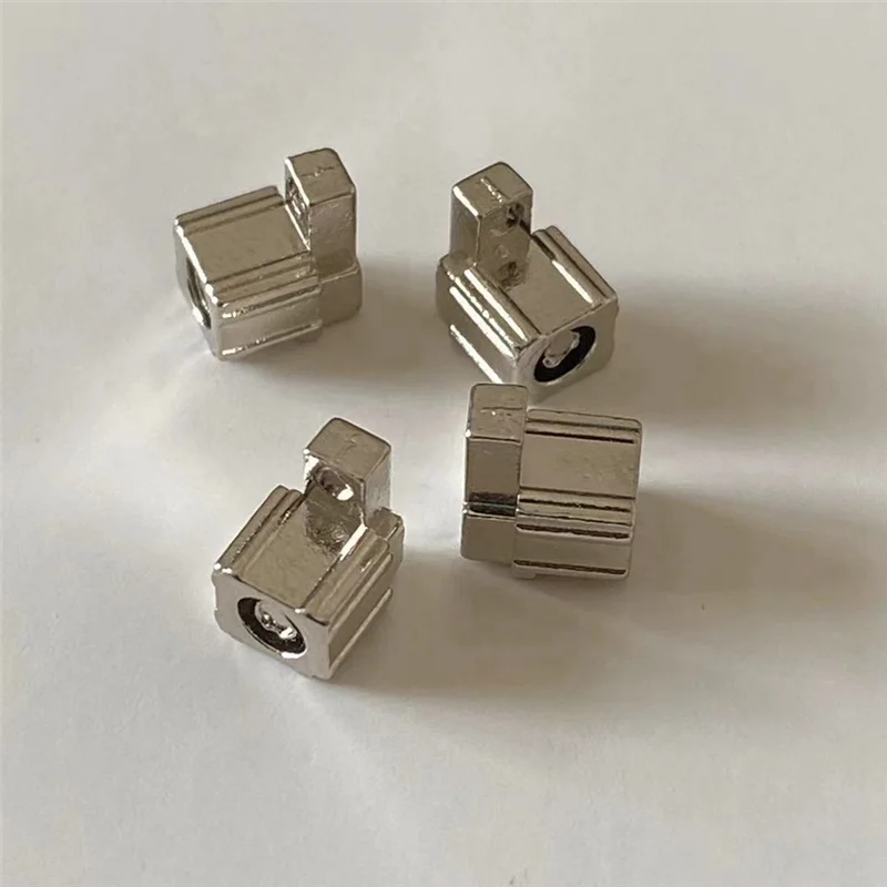 5 คู่ล็อคหัวเข็มขัดสําหรับ Nintend SWITCH NS NX JoyCon เปลี่ยนชิ้นส่วนซ่อมสําหรับหลวมซ่อมหัวเข็มขัดล็อค SILVER