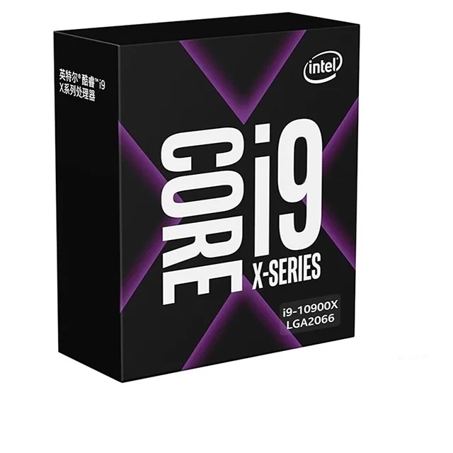 i9-10900X Core ten core boxed CPU processor for ASUS TUF X299 MARK 2 motherboard