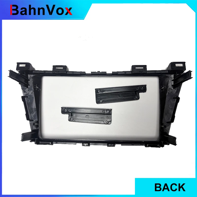9 inch Android Car Radio frame for Mazda 5 2010-2015 2din Stereo GPS Fascia bezel Panel Adapter wire harness