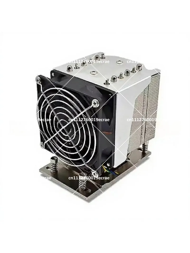 12V 225W EPYC 4U Radiator Server CPU Cooler for AMD SP3 TR4 Socket