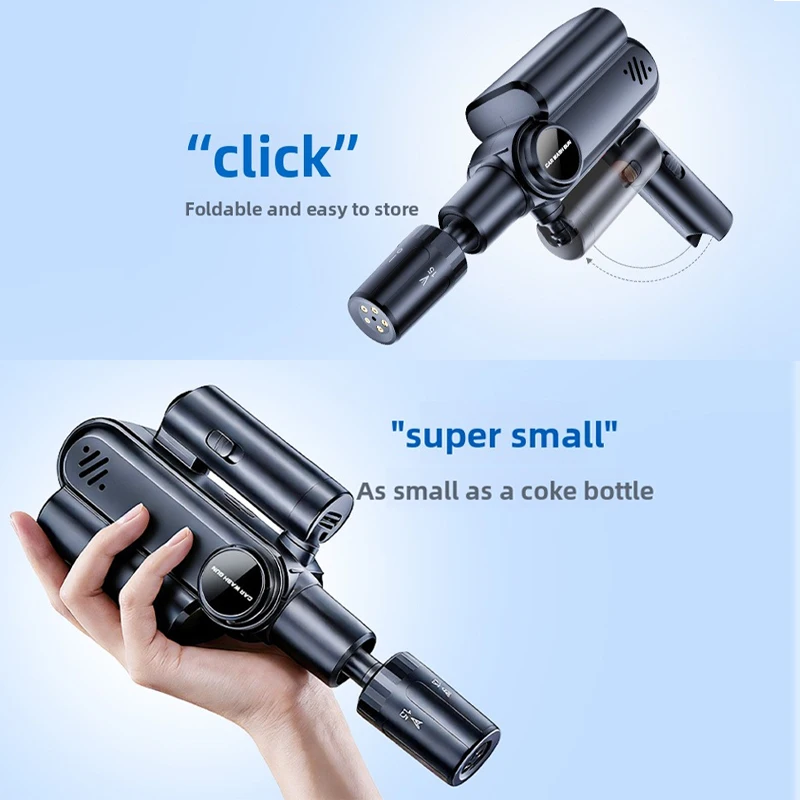 ZK Automotive Cleaning Washer Machine Foldable Brushless High Pressure Car Wash Gun Electric Garden Watering Washing Spray Gun view 4